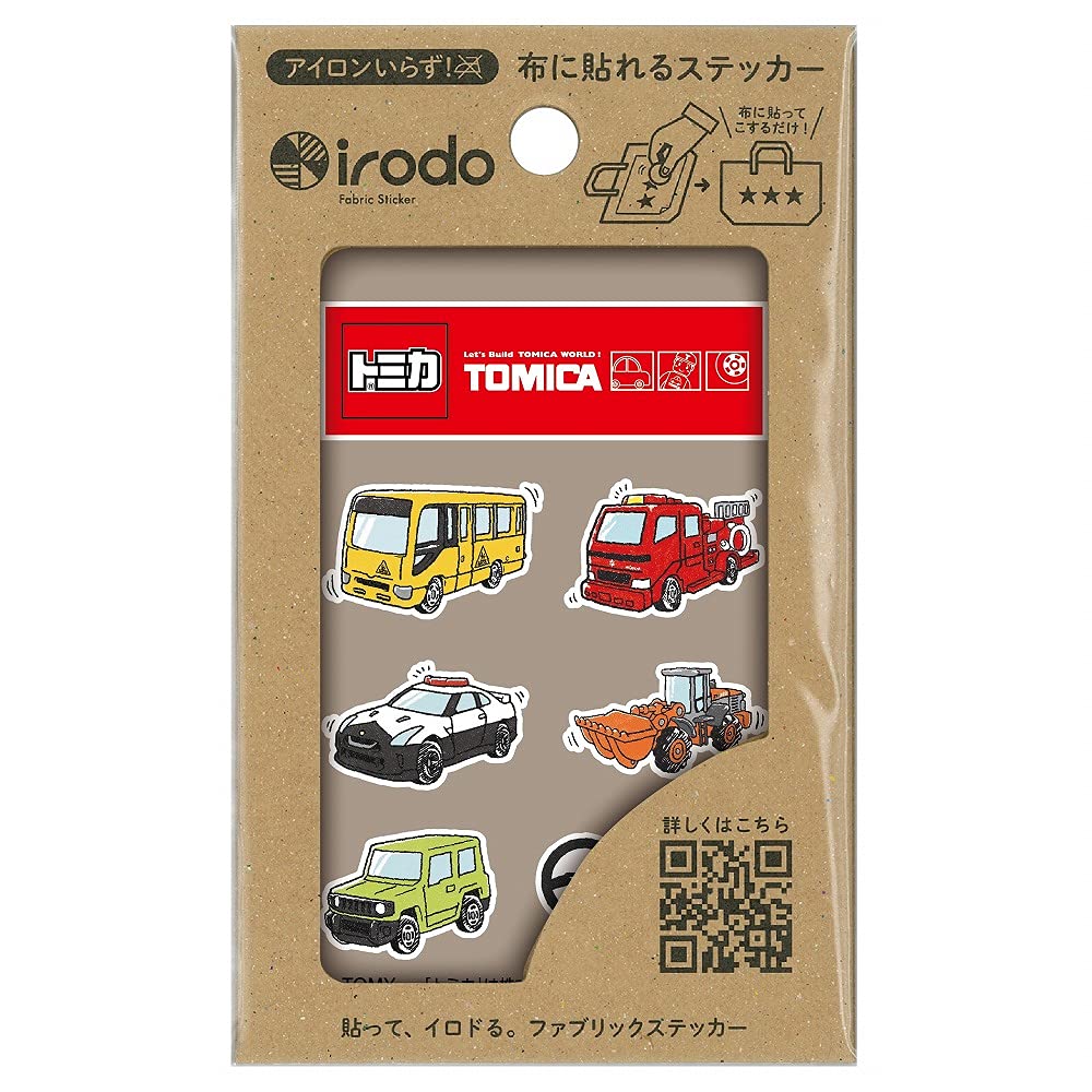 Amazon | ショウワノート 布用転写シール irodo イロド トミカ